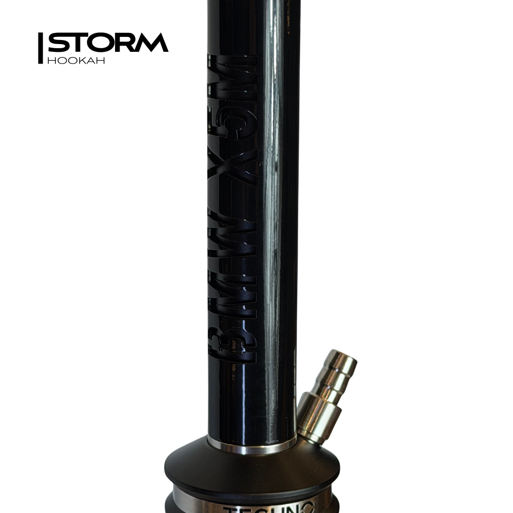 Кальян HOOKAH BMW X5 Black (полный комплект, нерж)