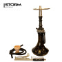 Кальян HOOKAH D-DAO Black (полный комплект, нерж)