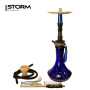 Кальян HOOKAH D-DAO Blue (полный комплект, нерж)