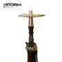 Кальян HOOKAH D-DAO Black (полный комплект, нерж)