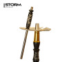 Кальян HOOKAH D-DAO Yellow (полный комплект, нерж)