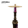 Кальян HOOKAH D-DAO Purple (полный комплект, нерж)