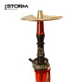Кальян HOOKAH D-DAO Red (полный комплект, нерж)