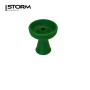 Чаша Силиконовая Storm Classic Phunnel Green – классический силиконовый фанел
