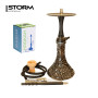Кальян HOOKAH X Reverse Black (полный комплект, нерж)