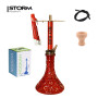 Кальян HOOKAH BMW X5 Red (полный комплект, нерж)