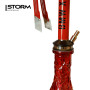 Кальян HOOKAH BMW X5 Red (полный комплект, нерж)