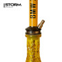 Кальян HOOKAH BMW X5 Yellow (полный комплект, нерж)