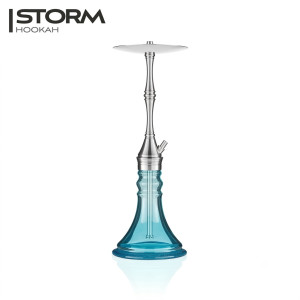Кальян Adalya ATH L-Steel With Firuze Base & Rana Stem