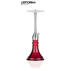 Кальян Adalya ATH L-Steel With Yakut Base & Zarife Stem