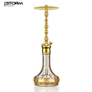 Кальян Adalya ATH T-Brass BA Collection With Pak Base & Hurrem Stem