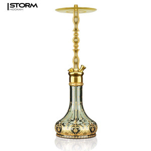 Кальян Adalya ATH T-Brass BA Collection With Oniks Base & Hurrem Stem