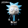 Гриндер Rick & Mortey 79×118 – большой гриндер с тематическим дизайном