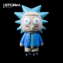 Гриндер Rick & Mortey 79×118 – большой гриндер с тематическим дизайном