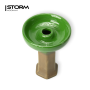 Чаша Storm Глина Phunnel Green V2.0 – глиняная Phunnel-чаша зелёного цвета