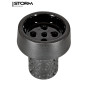Чаша Aroma Hookah Uniform Black — глиняная Classic/Killa с пищевой глазурью