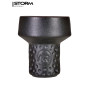 Чаша Aroma Hookah Uniform Black — глиняная Classic/Killa с пищевой глазурью