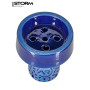 Чаша Aroma Hookah Uniform Blue — Classic/Killa, глина + глазурь