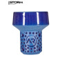 Чаша Aroma Hookah Uniform Blue — Classic/Killa, глина + глазурь