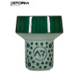 Чаша Aroma Hookah Uniform Green — глазурованная Classic/Killa (18–20 г)