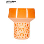 Чаша Aroma Hookah Uniform Orange — глиняная глазурованная Classic/Killa
