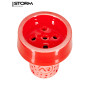 Чаша Aroma Hookah Uniform Red — глина + глазурь, форма Classic/Killa