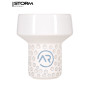 Чаша Aroma Hookah Uniform White — глазурованная глиняная Classic/Killa