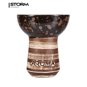 Чаша Aroma Hookah Sierra Glaze Black