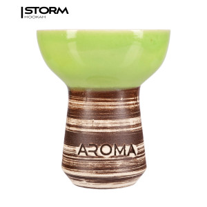 Чаша Aroma Hookah Sierra Glaze Green