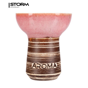 Чаша Aroma Hookah Sierra Glaze Red