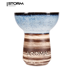 Чаша Aroma Hookah Sierra Glaze Sky