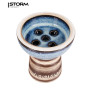 Чаша Aroma Hookah Sierra Glaze Sky – классическая чаша в глазури, 8,5 см