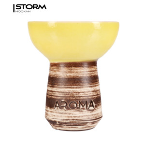 Чаша Aroma Hookah Sierra Glaze Yellow