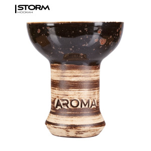 Чаша Aroma Hookah Zulu Glaze Black