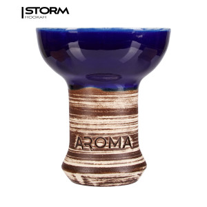 Чаша Aroma Hookah Zulu Glaze Blue