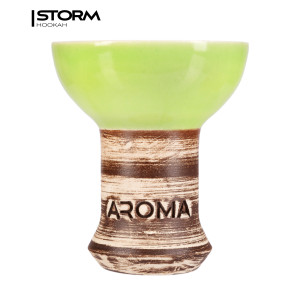 Чаша Aroma Hookah Zulu Glaze Green
