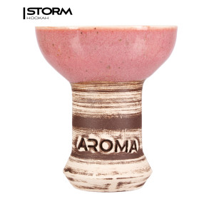 Чаша Aroma Hookah Zulu Glaze Red
