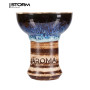 Чаша Aroma Hookah Zulu Glaze Sky – фанел-чаша в глазури, 8,5 см