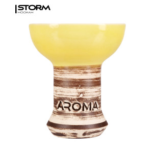 Чаша Aroma Hookah Zulu Glaze Yellow