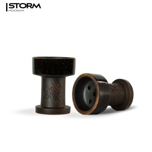Чаша Gusto Bowls Rook Black White Point