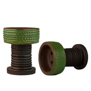 Чаша Gusto Bowls Rook Design Light Green
