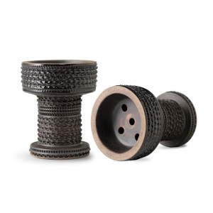 Чаша Gusto Bowls Rook Design Black