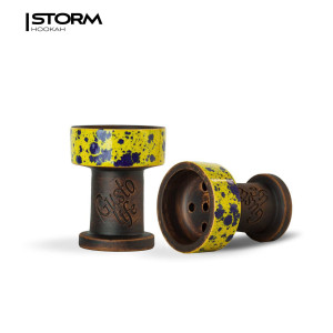 Чаша Gusto Bowls Rook Yellow Blue