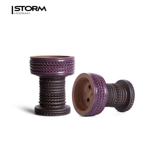 Чаша Gusto Bowls Rook Design Violet