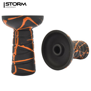 Чаша Gusto Bowls Classic Phunnel Glaze (Orange)