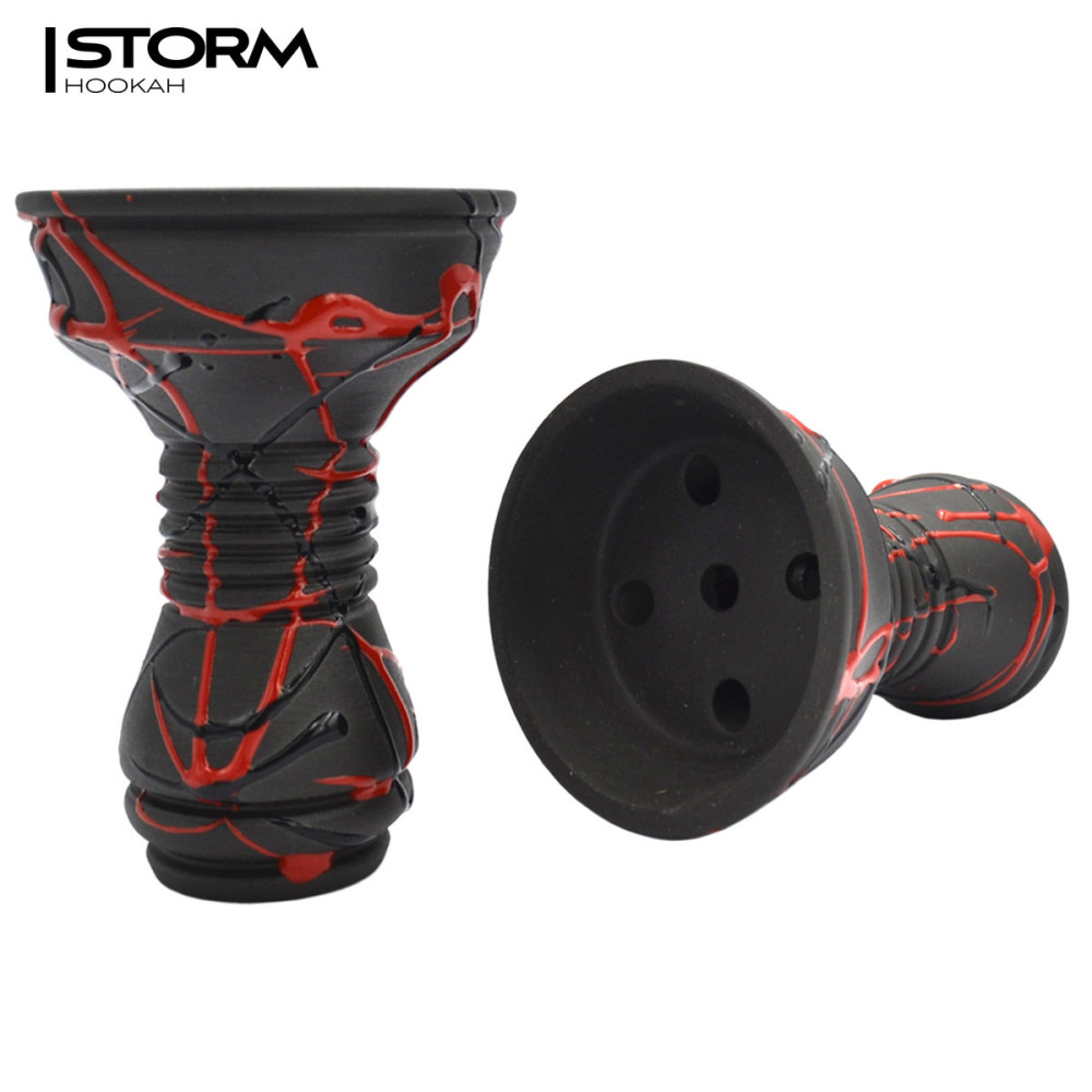 Чаша Gusto Bowls Killa Bowls Glaze (Red/Black)
