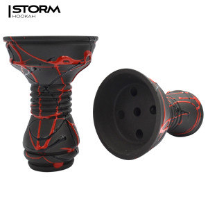 Чаша Gusto Bowls Killa Bowls Glaze (Red/Black)