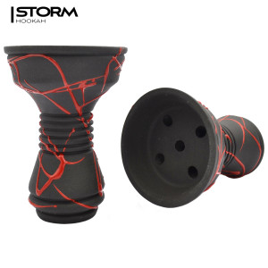 Чаша Gusto Bowls Killa Bowls Glaze (Red)