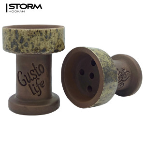 Чаша Gusto Bowls Rook Glaze (Grey)