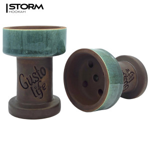 Чаша Gusto Bowls Rook Glaze (Green)